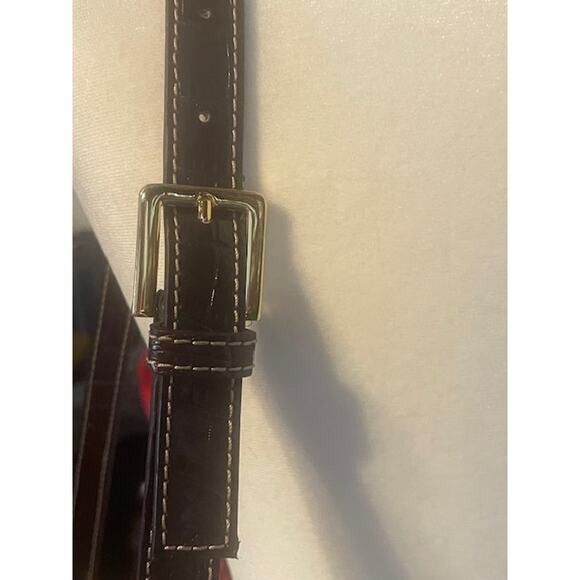 Vintage‎ Etienne Aigner Purse Canvas and Leather Shoulder Bag - Picture 6 of 10